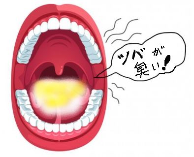 唾液が臭い